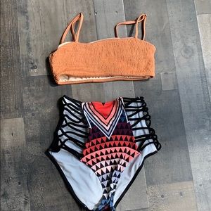 Swimsuit mismatch